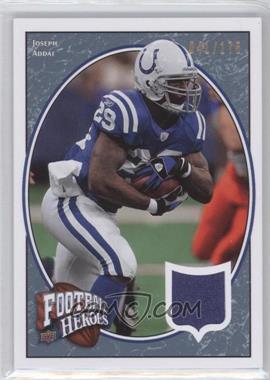 2008 Upper Deck Football Heroes - [Base] - Blue Jerseys #52 - Joseph Addai /175