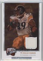 Willie Parker #/125