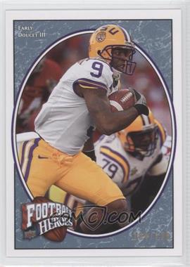 2008 Upper Deck Football Heroes - [Base] - Blue #142 - Rookie Heroes - Early Doucet III /125