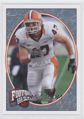 2008 Upper Deck Football Heroes - [Base] - Blue #155 - Rookie Heroes - J Leman /125