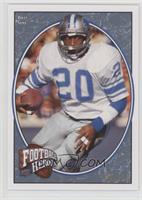 Legendary Heroes - Billy Sims #/125