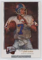 Legendary Heroes - John Elway [EX to NM] #/125