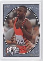 Sports Heroes - Michael Johnson #/125