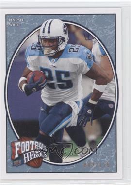 2008 Upper Deck Football Heroes - [Base] - Blue #56 - LenDale White /125