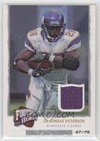 Adrian Peterson [EX to NM] #/75