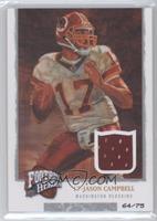 Jason Campbell #/75