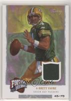 Brett Favre #/75