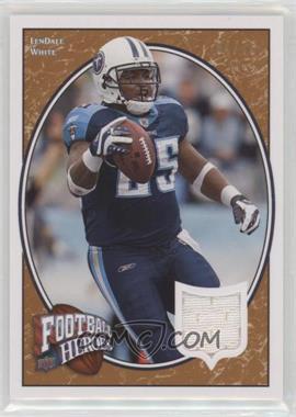 2008 Upper Deck Football Heroes - [Base] - Bronze Jerseys #55 - LenDale White /75