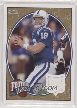 2008 Upper Deck Football Heroes - [Base] - Bronze Jerseys #79 - Peyton Manning /75