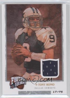 2008 Upper Deck Football Heroes - [Base] - Bronze Jerseys #89 - Tony Romo /75