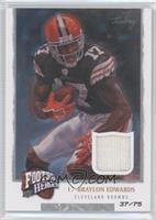 Braylon Edwards #/75