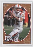 Rookie Heroes - Brian Brohm #/75