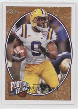 2008 Upper Deck Football Heroes - [Base] - Bronze #141 - Rookie Heroes - Early Doucet III /75