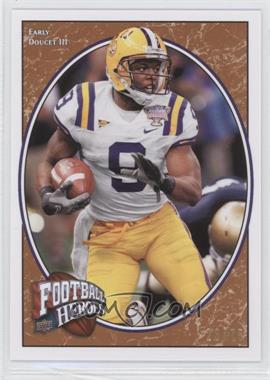 2008 Upper Deck Football Heroes - [Base] - Bronze #141 - Rookie Heroes - Early Doucet III /75