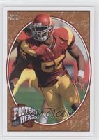 Rookie Heroes - Keith Rivers #/75