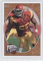 Rookie Heroes - Keith Rivers #/75