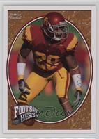 Rookie Heroes - Terrell Thomas #/75