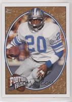 Legendary Heroes - Billy Sims #/75