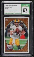 Brett Favre [CSG 8.5 NM/Mint+] #/75