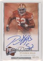 Patrick Willis #/25