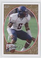 Rookie Heroes - Antoine Cason #/25