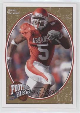 2008 Upper Deck Football Heroes - [Base] - Gold #132 - Rookie Heroes - Darren McFadden /25