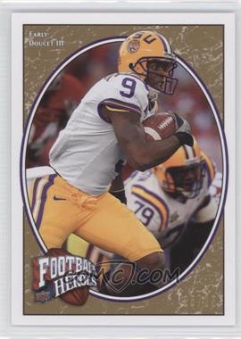 2008 Upper Deck Football Heroes - [Base] - Gold #142 - Rookie Heroes - Early Doucet III /25