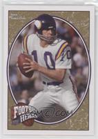 Legendary Heroes - Fran Tarkenton #/25