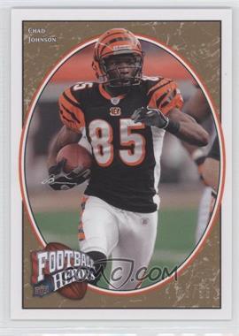 2008 Upper Deck Football Heroes - [Base] - Gold #22 - Chad Johnson /25