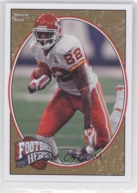 2008 Upper Deck Football Heroes - [Base] - Gold #38 - Dwayne Bowe /25