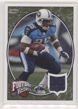 2008 Upper Deck Football Heroes - [Base] - Green Jersey #54 - LenDale White [EX to NM]