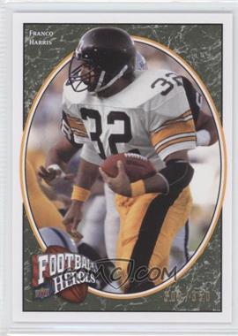 2008 Upper Deck Football Heroes - [Base] - Green #217 - Legendary Heroes - Franco Harris /350