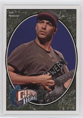 2008 Upper Deck Football Heroes - [Base] - Green #252 - Guitar Heroes - Tom Morello /350