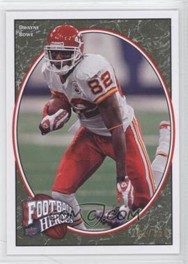 2008 Upper Deck Football Heroes - [Base] - Green #38 - Dwayne Bowe /350