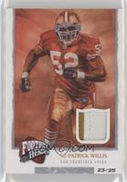 Patrick Willis #/25