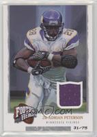 Adrian Peterson #/75