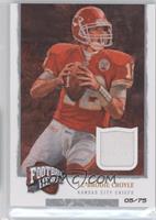 Brodie Croyle #/75