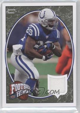 2008 Upper Deck Football Heroes - [Base] - Retail Green Jerseys #52 - Joseph Addai /75