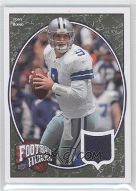 2008 Upper Deck Football Heroes - [Base] - Retail Green Jerseys #90 - Tony Romo /75