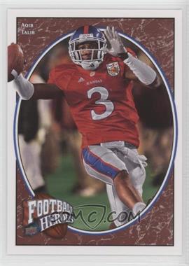 2008 Upper Deck Football Heroes - [Base] #109 - Rookie Heroes - Aqib Talib