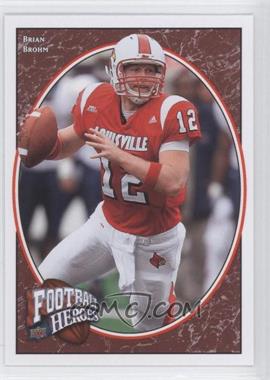 2008 Upper Deck Football Heroes - [Base] #114 - Rookie Heroes - Brian Brohm