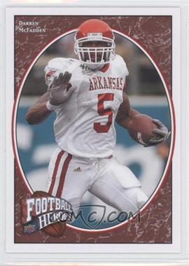 2008 Upper Deck Football Heroes - [Base] #131 - Rookie Heroes - Darren McFadden