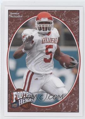 2008 Upper Deck Football Heroes - [Base] #131 - Rookie Heroes - Darren McFadden