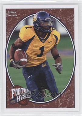 2008 Upper Deck Football Heroes - [Base] #137 - Rookie Heroes - DeSean Jackson