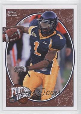 2008 Upper Deck Football Heroes - [Base] #138 - Rookie Heroes - DeSean Jackson