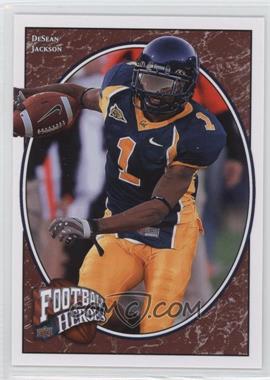 2008 Upper Deck Football Heroes - [Base] #138 - Rookie Heroes - DeSean Jackson