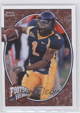 2008 Upper Deck Football Heroes - [Base] #138 - Rookie Heroes - DeSean Jackson