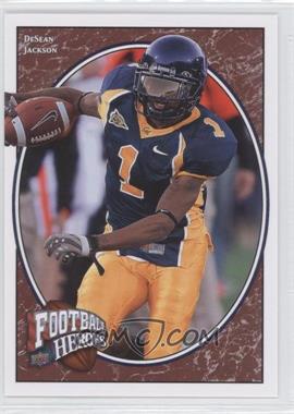 2008 Upper Deck Football Heroes - [Base] #138 - Rookie Heroes - DeSean Jackson