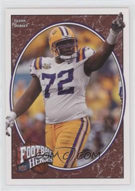 2008 Upper Deck Football Heroes - [Base] #148 - Rookie Heroes - Glenn Dorsey