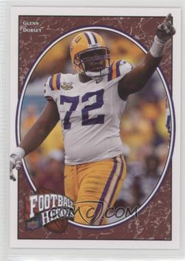 2008 Upper Deck Football Heroes - [Base] #148 - Rookie Heroes - Glenn Dorsey